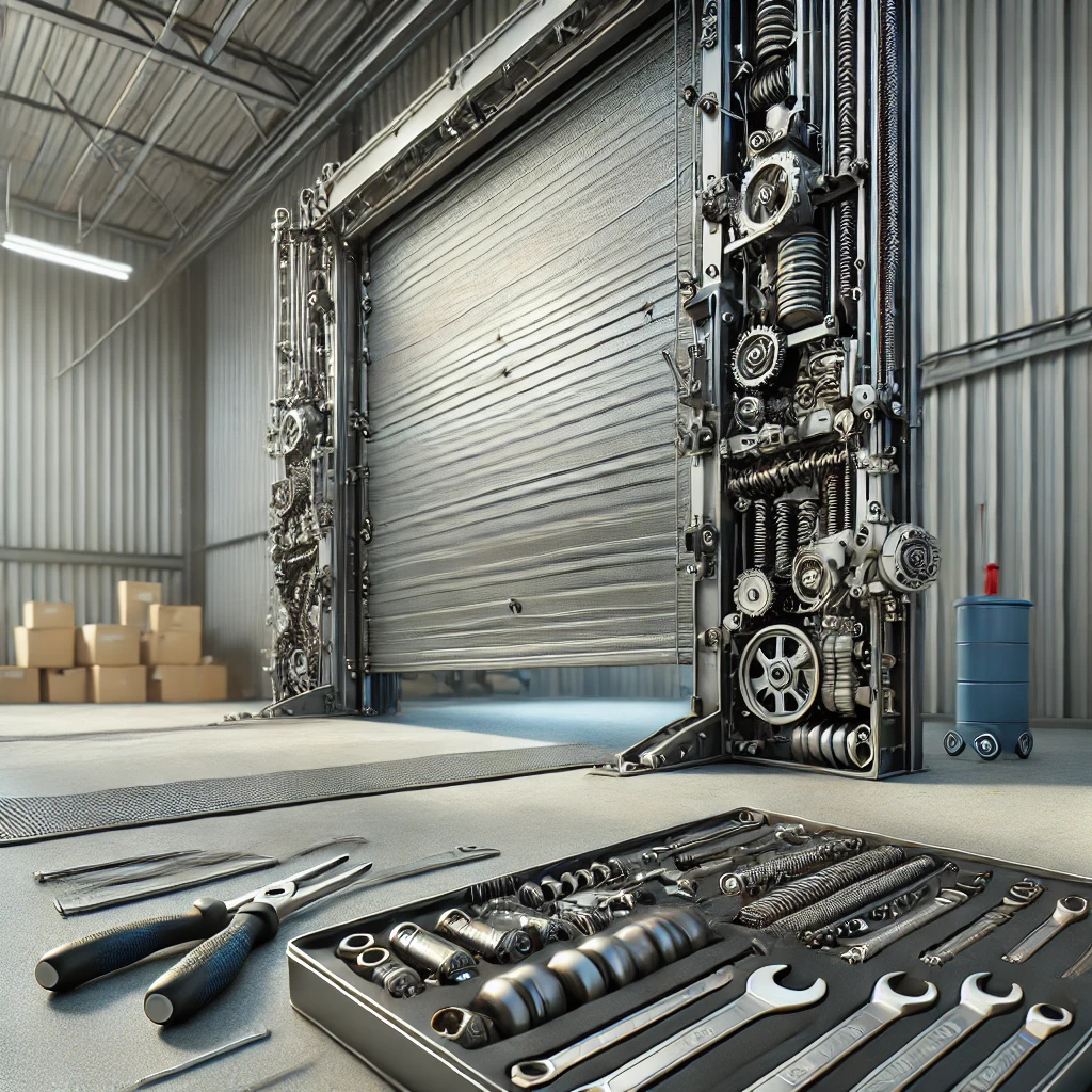Commercial Garage Door Repair Lenox Hill NY - Industrial Door Solutions for Warehouses & Loading Docks