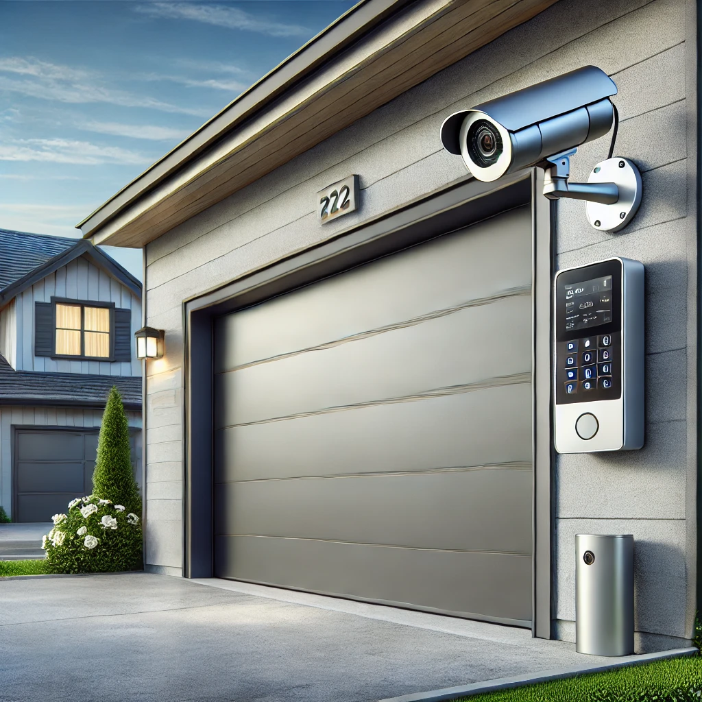 Garage Door Security System Installation in Lenox Hill NY - Professional Service for Enhanced Protection